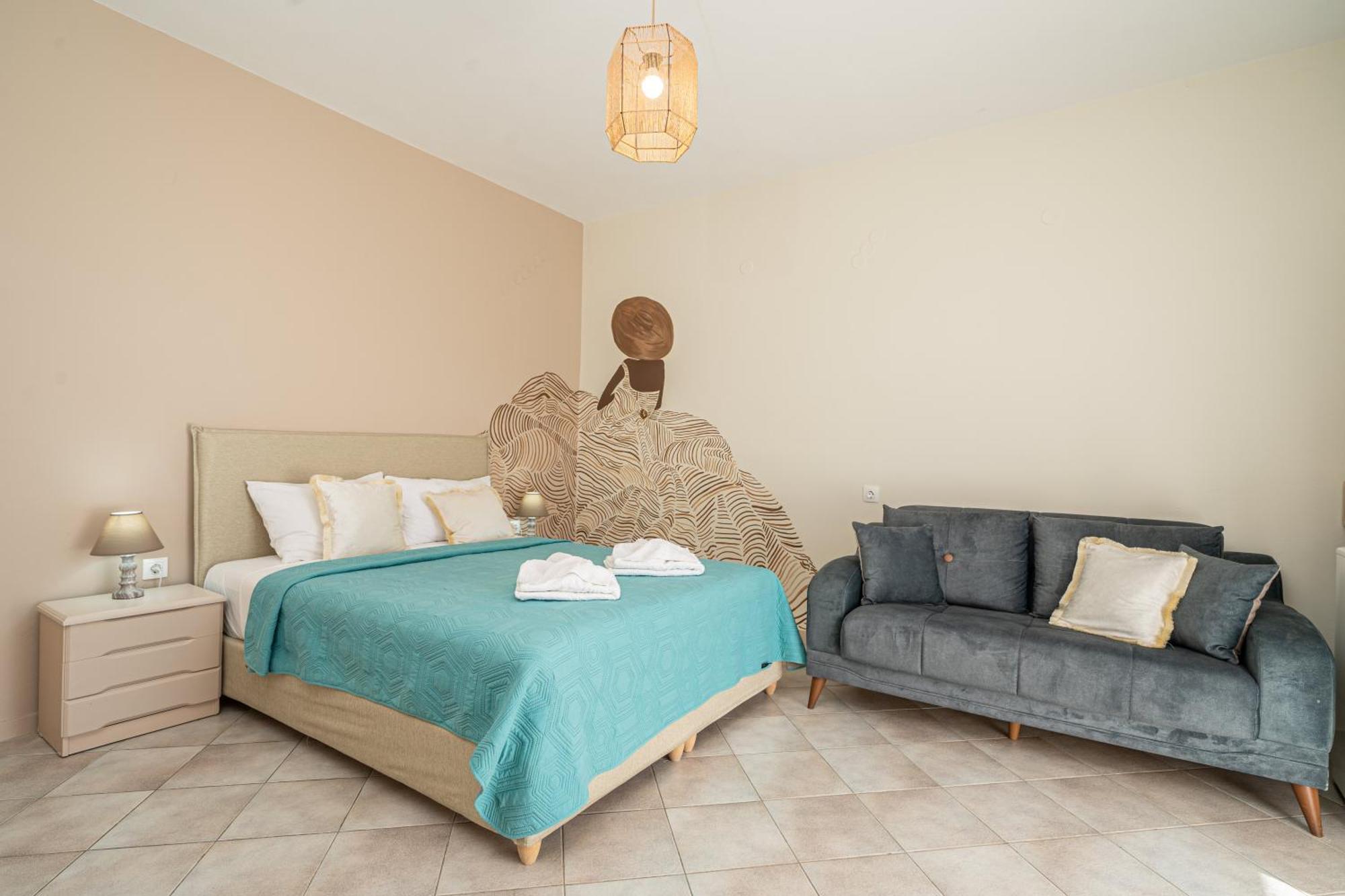 Drita Studios & Apartments Svoronata Zewnętrze zdjęcie